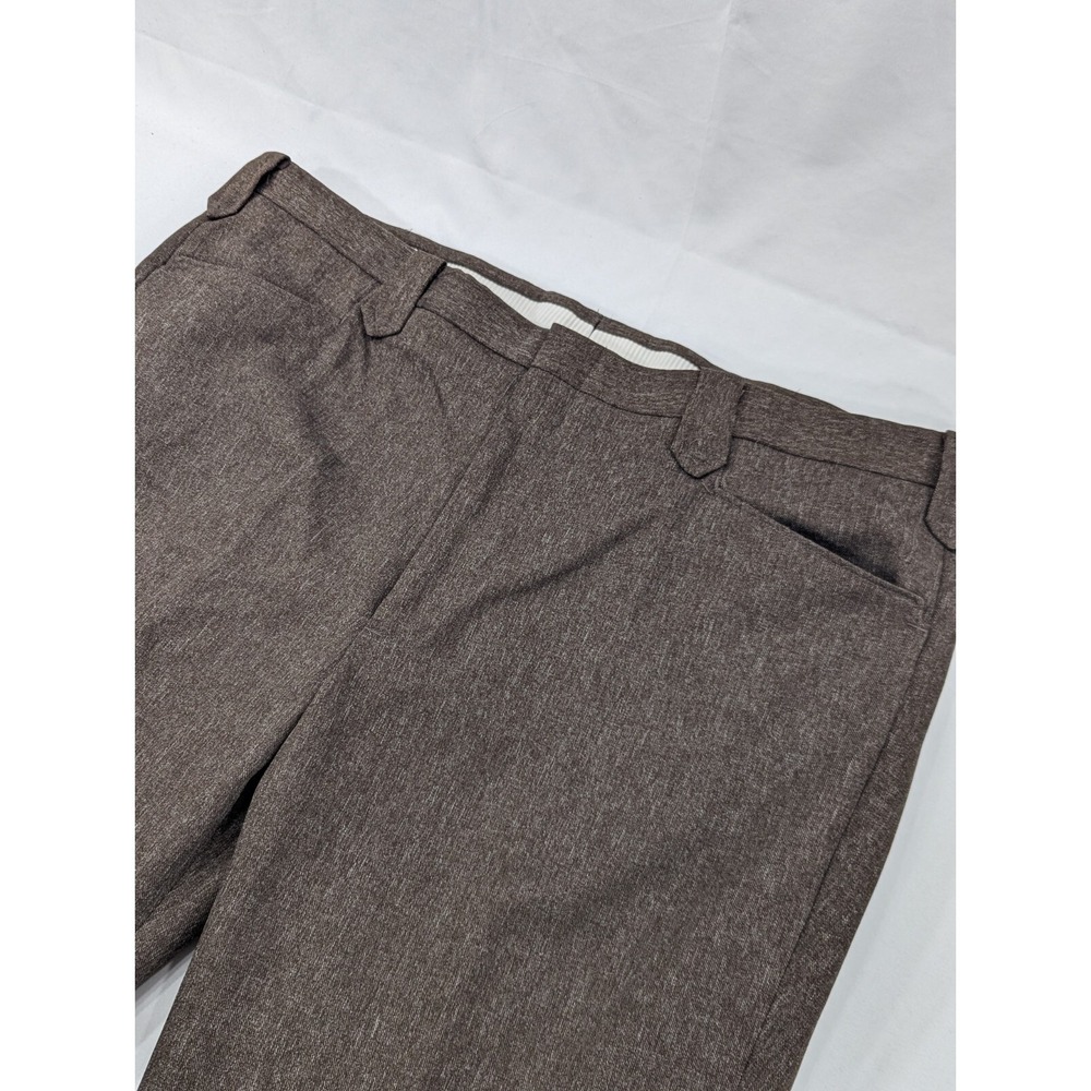 VTG Men's Circle S Perma-Crease‎ Polyester Western Dress Slacks 44"X31" Retro